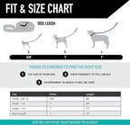 Wolfgang Heavy Duty Dog Leash, Pull-Tested for Walking & Training, LazyDaisy Print, Large