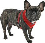 Puppia Soft Dog Harness, Wine, XX-Large (PDCF-AC30-WN-XXL)
