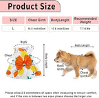 5 Pcs Dog Dresses Floral Puppy Cat Pet Dresses Dog Bowknot Dresses for Large Dogs Girls Puppy Summer Floral Skirts Outfits Cute Princess Pet Dress for Female Yorkie Cats Dogs Pets