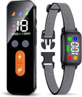 Shock Collar for Dogs, Rechargeble Dog Shock Collar with Remote Control for Medium Large Dogs 40-120lbs, IP68 Waterproof Dog Training Collar with Beep Vibration and Static