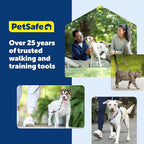 PetSafe Easy Walk Harness for Dogs - Pull-Free Walks - Patented Martingale Loop Design - Front Chest Leash Attachment - Comfort Straps - Breathable Harness Design - Small, Deep Purple/Black