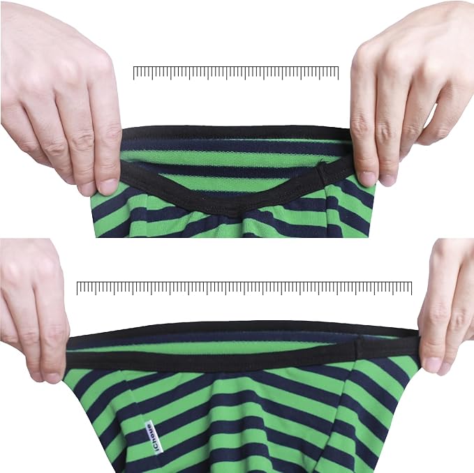 iChoue 3pcs French Bulldog Striped Shirts 100% Breathable Cotton Tank Tops Vests Clothes for Frenchie Dogs, Black Green Red Stripes, Medium