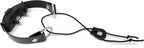Sparky Pet Co - ECollar Replacement Strap -Black Surefit- Waterproof - Adjustable - Secure Nexus Wheel Lock - for Electronic Training & Invisible Fence Systems - 3/4" (Black)