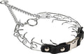 Herm Sprenger 2.25mm Prong Collar for Dogs Training – Quick Release Buckle & Swivel Ring for Easy Use – Made of Durable Chrome Plated Stainless Steel in Germany– (14-19" Neck)