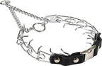 Herm Sprenger 2.25mm Prong Collar for Dogs Training – Quick Release Buckle & Swivel Ring for Easy Use – Made of Durable Chrome Plated Stainless Steel in Germany– (14-19" Neck)