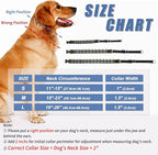 Martingale No Pull Dog Collar, Heavy Duty Nylon With Buckle, Adjustable Anti Pull Reflective Slip for Large Medium Small Dog Training Walking S Army Green