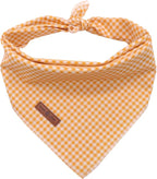 Lionet Paws Dog Bandana for Small Medium Large Dogs, Cat Dogs Kerchief Triangle Bibs Scarf for Girl or Boy