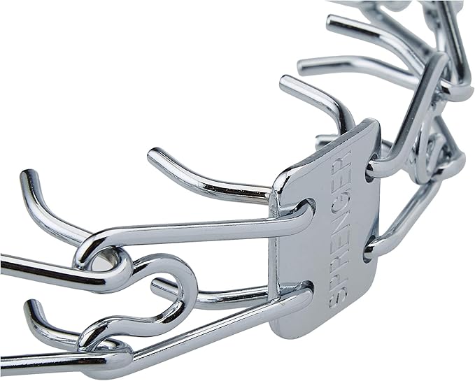HS Sprenger Chrome Steel Training Collar