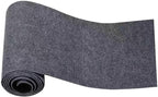 Cat Scratch Mat,Furniture Protector, 39.3"x15.8" Trimmable Self-Adhesive Cats Scratch Carpet, DIY Climb Cat Scratch Mat for Couch Furniture or Wall Protector (Dark Grey)