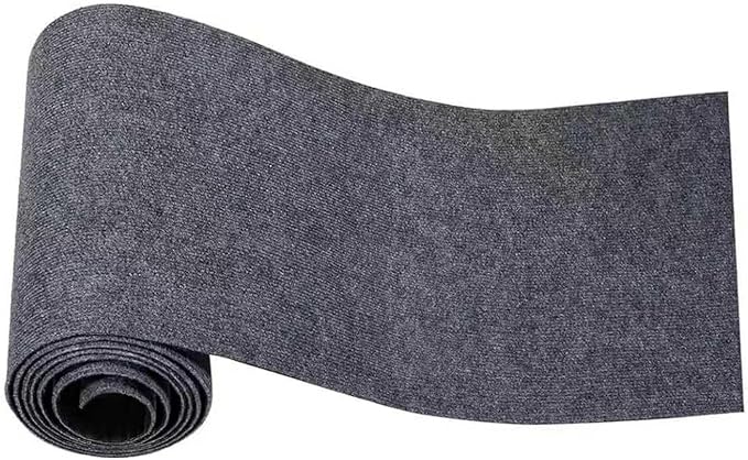 Cat Scratch Mat,Furniture Protector, 39.3"x15.8" Trimmable Self-Adhesive Cats Scratch Carpet, DIY Climb Cat Scratch Mat for Couch Furniture or Wall Protector (Dark Grey)