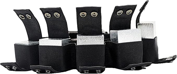 Tactical Weighted Dog Collar - Weights for Training & Exercise - Small, Medium, Large Dogs