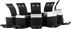 Tactical Weighted Dog Collar - Weights for Training & Exercise - Small, Medium, Large Dogs
