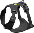 Ruffwear, Front Range Flex Dog Harness, Engineered Knit Construction for Ultimate Fit and Mobility, Lightweight Flexible Everyday Harness with Dual Leash Clips, Basalt Gray, Large/X-Large