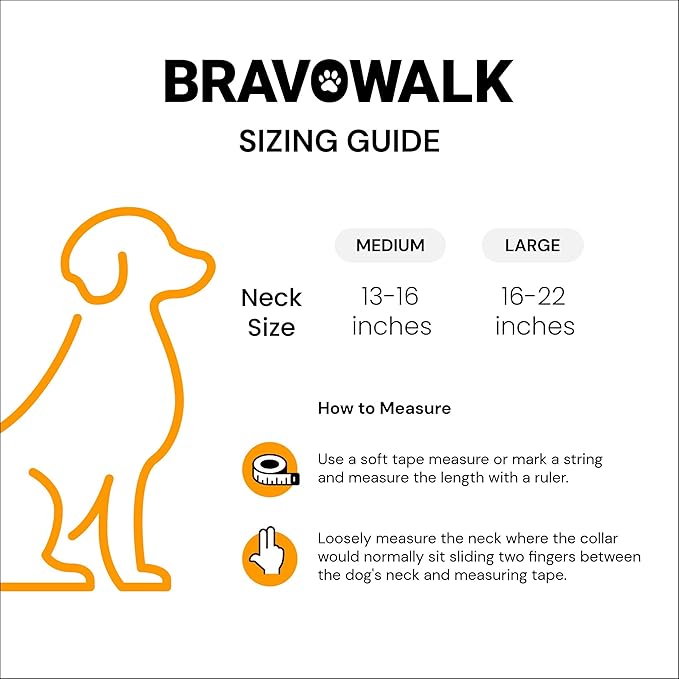 Pro No-Pull Dog Training Collar for Happier Walks, Rechargeable and Waterproof, Hands Free Device with No Remote Needed, Anti-Slip, and Safe-to-use for Medium and Large Breed Dogs (Medium)