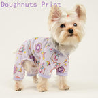 Dog Pajamas for Small Dogs Boy Girl, Dog Clothes Tiny Chihuahua Yorkie Spring Summer Shirt, Cute Puppy Outfit Pjs Jumpsuit Cat Onesie Apparel Pet Clothes
