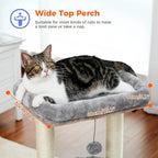 PEQULTI Small Cat Tree Tower for Large Adult Cats and PEQULTI Cat Tree Tower for Indoor Cats