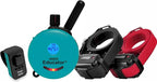 E-Collar – Educator ET-302T-C 1/2 Mile Waterproof Remote Dog Training Collar Includes Premium Finger Clicker Trainer, 100 Programmable Levels + Vibration + Light + Sound, Teal
