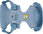 Ruffwear, Front Range Flex Dog Harness, Engineered Knit Construction for Ultimate Fit and Mobility, Lightweight Flexible Everyday Harness with Dual Leash Clips, Polar Blue, X-Small