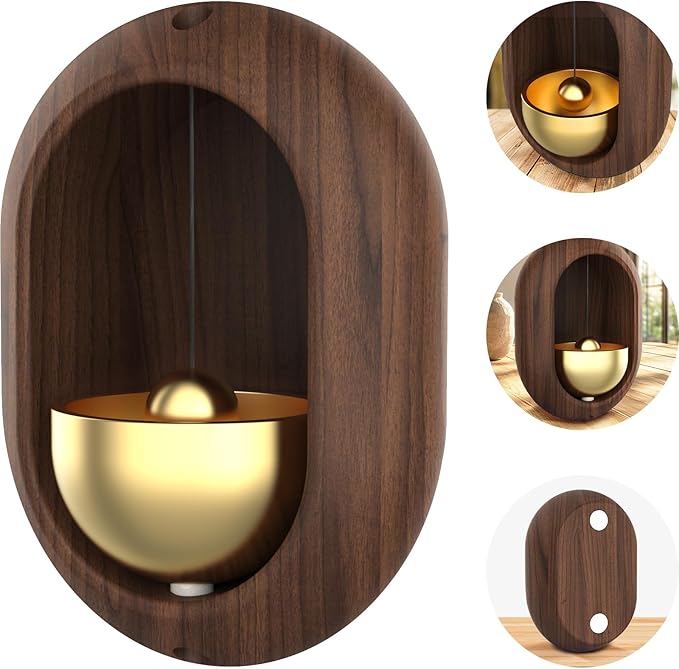 Shopkeepers Bell for Door Opening – Magnetic Door Chime for Business When Entering, Ideal for Store/Office/Gate Decor & Housewarming Gifts
