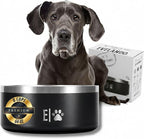 EVELANDO® 64 oz - 8 Cups Stainless Steel Dog Bowl – Triple-Insulated Pet Dish Keeps Water Cold & Food Warm – BPA-Free, Non-Slip Base – Durable & Elegant Feeding Bowl for Small & Medium Dogs & Cats