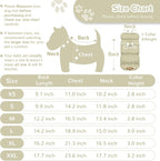 Winter Warm Dog Jacket for Small Medium Dogs Cat Cold Weather Coats with Harness Paded Dogs Fleece Vest Waterproof Windproof Dog Snow Jacket Pet Puppy Clothes (Khaki,M)