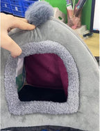Winter Warm Thickened Pet Tent, Cat Houses for Indoor Cats, Cat Bed Cave, Dog Cave Bed, Small Dog House, Cats Hideaway, Kitten Beds, Puppy Beds, Pet Supplies for Small and Medium Pet