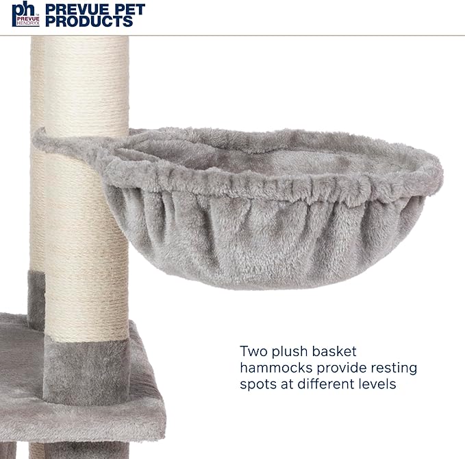 Prevue Pet Products Everest Mountain Cat Tree Play Tower 7365