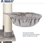 Prevue Pet Products Everest Mountain Cat Tree Play Tower 7365