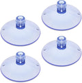 4 Pieces Cat Window Perch Suction Cup Cat Window Bed Suction Cup Replacement Suckers for Hammock Hanging Pet Supplies Indoors