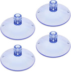 4 Pieces Cat Window Perch Suction Cup Cat Window Bed Suction Cup Replacement Suckers for Hammock Hanging Pet Supplies Indoors