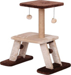 PetPals PP17191 Kitty Cat Tree Starter Kit, One Size, Brown