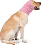 Nanaki Dog Calming Hoodie with Ear Wraps for Anxiety Relief - Ear Protection for Dogs during Fireworks, Warp, or Grooming