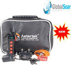 1100 Yard Remote Dog Training Shock Collar with Auto Anti Bark & Waterproof Collar (1-Dog Kit)