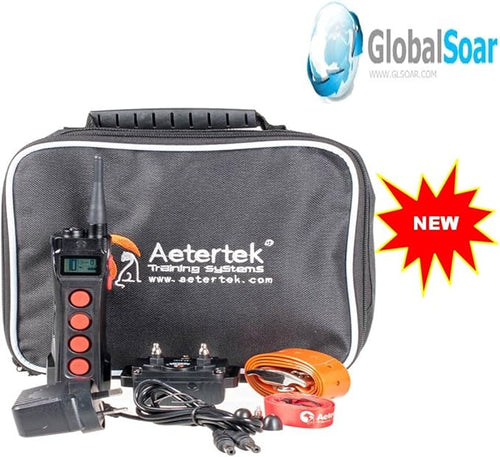 1100 Yard Remote Dog Training Shock Collar with Auto Anti Bark & Waterproof Collar (1-Dog Kit)