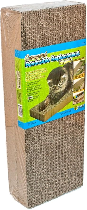 Ware Manufacturing Cat Scratch Pads, 18.75 in x 7.25 in x 1.75 in
