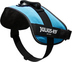 Julius-K9, 16IDC-AM-4, IDC Powerharness, Dog Harness, Size: 4, Aquamarine
