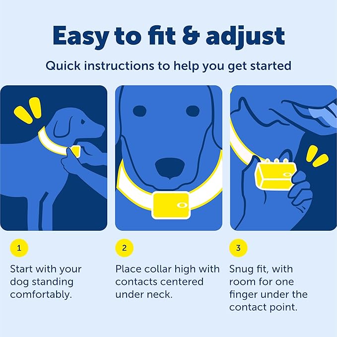 PetSafe 600 Yard Remote Training Collar – Choose from Tone, Vibration, or 15 Levels of Static Stimulation – Medium Range Option for Training Off Leash Dogs – Waterproof and Durable – Rechargeable