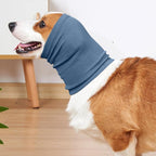 Nanaki Dog Calming Hoodie Ear Wraps for Dogs, Fireworks Ear Protection Head Muffs Doggy Warp Anxiety Relief, Doggy Hematoma Wrap, Pet Head Cover for Grooming and Force Drying Bathing Pet Protector