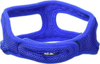 Velpro Mesh Pet Shoulder Harness Collar, 15"-16", Blue