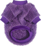 2 Pack XXS Dog Sweater, Tiny Dog Sweaters for Small Dogs Girl (1-3lb), Warm Soft Puppy Clothes for New Puppies, Cute Extra Small Doggie Clothes for Chihuahua Yorkie Cat Pet Apparel,XXS