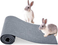 Rabbit Scratching Pad, Non-Woven Blanket with Back Adhesive, Rabbit Toys for Bunnies Boredom, Bunny Scratch Pad, Bunny Enrichment for Cage, Indoor, Living Room, Sofa