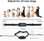 NVK Shock Collar, Dog Training Collar with Remote for Medium Large Dogs, Rechargeable Dog Shock Collar with Shock, Vibration, Beeps Modes, IPX7 Waterproof, Range up to 1600Ft