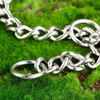 SGODA Dog Chain Collar Training Choke Collar, 18 in, 2.5 mm