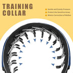 Martingale Collar for Dogs, Reflective No Pull Dog Collar for Large Medium Dogs, Adjustable Anti Pull Dog Collar for Training Walking, Heavy Duty Nylon Slip Collar with Buckle 2 Inch Wide M Dark Blue