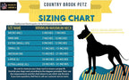 Country Brook Petz - Martingale Dog Collar - Heavy-Duty Training Collar with No Buckle - Service Dog Collar for All Pups - 10+ Warm Colors (Pink, 1 Inch, Large)