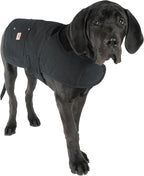 Carhartt Gear P0000340 Firm Duck Insulated Dog Chore Coat Medium Black
