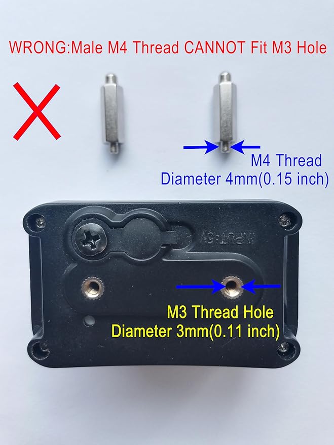 Replacement Extra Long Contact Point w/Conductive Silicone Rubber Cap Tip for Dog Training Shock Collar/E Electric Electronic Remote Bark Collar, Prong/Probe for Long Fur Pet Dog(M4 Thread)