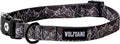 Wolfgang Heavy Duty, Adjustable Dog Collar with Quick Release Nylon Buckle for Walking & Training, WolfMountain Print, Medium