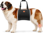 LOOBANI Dog Sling for Large Dogs Hind Leg Support, Portable Dog Lift Harness for Back Legs, Comfortable Leg Support Assistance for Elderly Dogs with Hip, ACL Brace, Senior, Injured