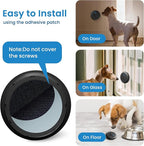 Dog Doorbell for Potty Training, Wireless Doggie Door Bell Operating at 1000 Feet with IP65 Waterproof Touch Button, 32 Melodies & 4 Notification Modes